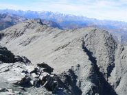 dalla Merciantaira il colle Terra Rossa e la via verso la Clausi