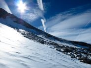 Attraversamento per la cresta
