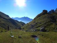 pratoni fino al nuovo Rifugio (chiuso)