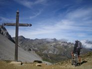 dal colle della Rho: vista sul versante francese