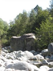 il masso da monte