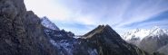 quasi al colle Charmonts e si intravede il colle Berrio Blanc  di pari quota ...