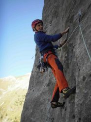 Il delicato inizio della terza lunghezza