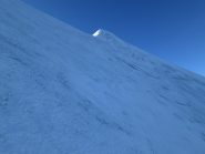 la cresta sommitale