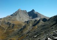 Pan di Zucchero,Rocca Rossa e Pic D'Asti,dal sentiero per il Col de Chamoussiere