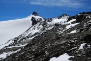 La cresta per la Basei dal Colle Nivolettaz