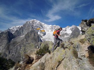 bivio sotto la cima
