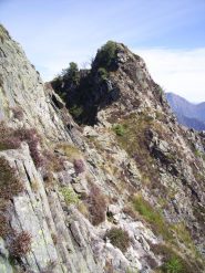 traverso inclinato ed anticima