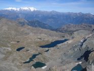 Gran Lago dalla cima del mont Glacier