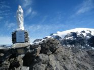 In vetta con il Breithorn sullo sfondo