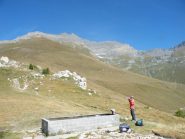 il versante di salita e il Rocciamelone