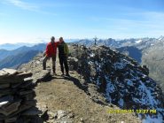 oltre noi e la croce, l'infinito