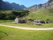 Rifugio Mortara vallone D'Olen 