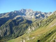 Il corno bianco  salendo al colle foric
