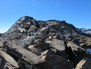 Il Ruvi dalla cresta di salita