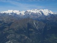 Panorama su Rosa e Zerbion