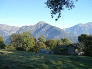 Punta Arbella alla partenza da Trione
