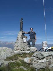 In vetta al Monte Soglio