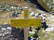 Segnaletica al colle