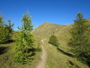 In vista della Baisse de Barchenzane