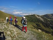 Ritorno verso la Baisse de Barchenzane