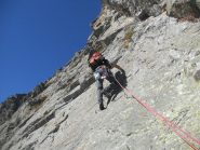 Alberto sui primi tiri