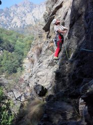 sul facile traverso del I tiro