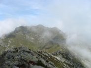 cresta verso il colle Buffa