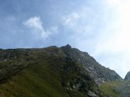 la vetta dalle grangie