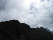 la cresta N dal colle della Buffa alla Vetta