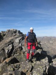 Valerio  in cresta