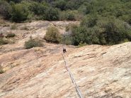 Riccardo mi segue sul terzo tiro