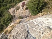 il tiro più difficile della via