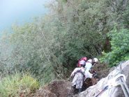 Si scende verso il lago