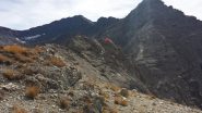 La cima del Furgon vista dall'anticima