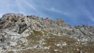 La cima del Furgon vista da la Coppa