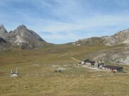 Rifugio e Passo della Gardetta