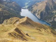 Luzzone Lake