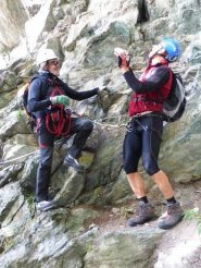 io e Giuliano alla base