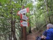 inizio ferrata