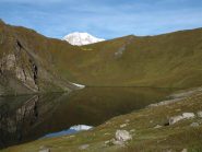 Arrivati al lago spunta il Bianco