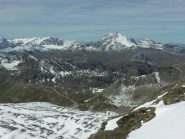 Panorama verso il Col de l'Iseran