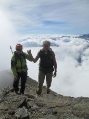 arrivo in vetta