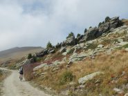 verso il Colle della Bicocca