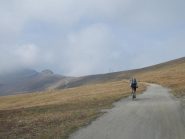 in vista del Colle di Sampeyre 2284 m.