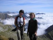 Anna Enza al passo del gatto 2730m