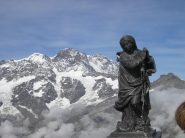 la Madonnina della cima del tagliaferro 2964m