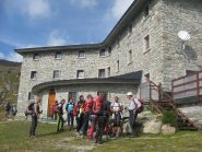 il rifugio ARP, accogliente