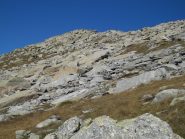 ripido pendio della Paiaire