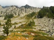 canalone di discesa